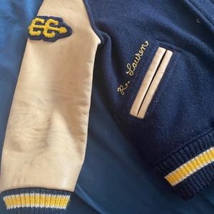 Polo Ralph Lauren Boy Varsity Jacket